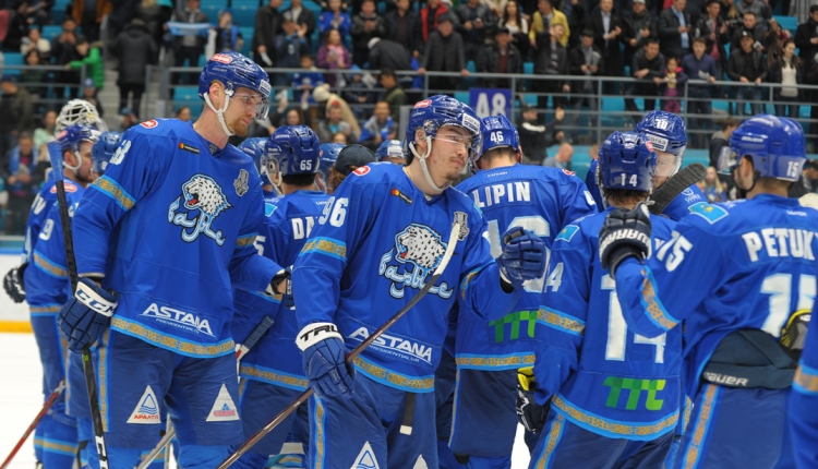 Фото: ХК «Барыс»