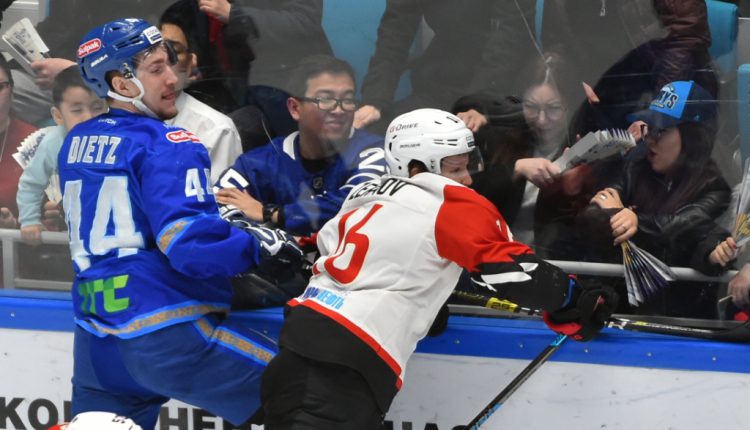 Фото: ХК «Барыс»