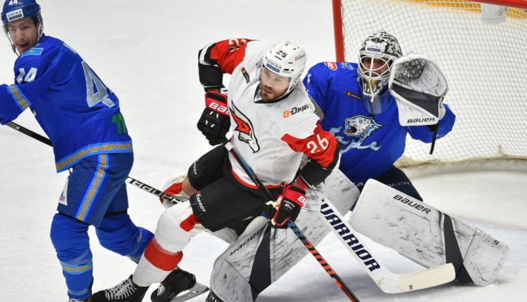 Фото: ХК «Барыс»