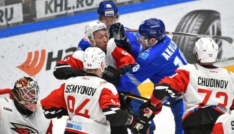 Фото: ХК «Барыс»