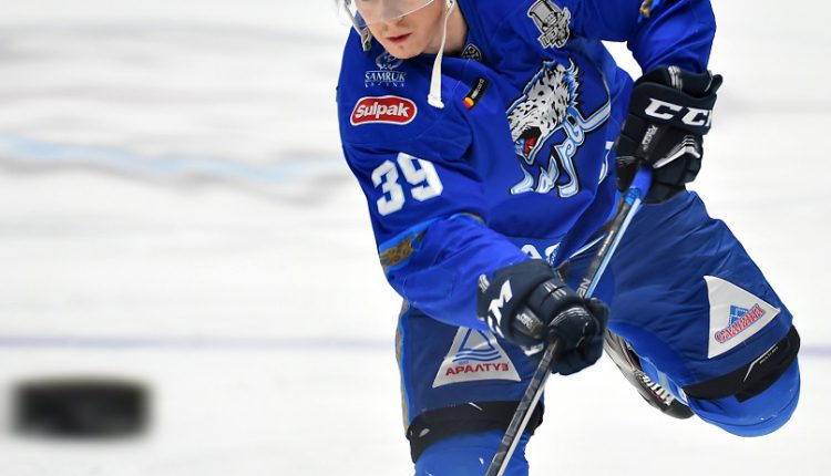 Мэттью Фрэттин. Фото: ХК «Барыс»