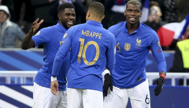 Франция Исландия