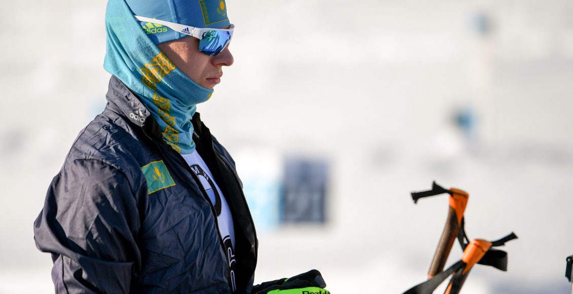 Роман Еремин. Фото: biathlonunion.kz