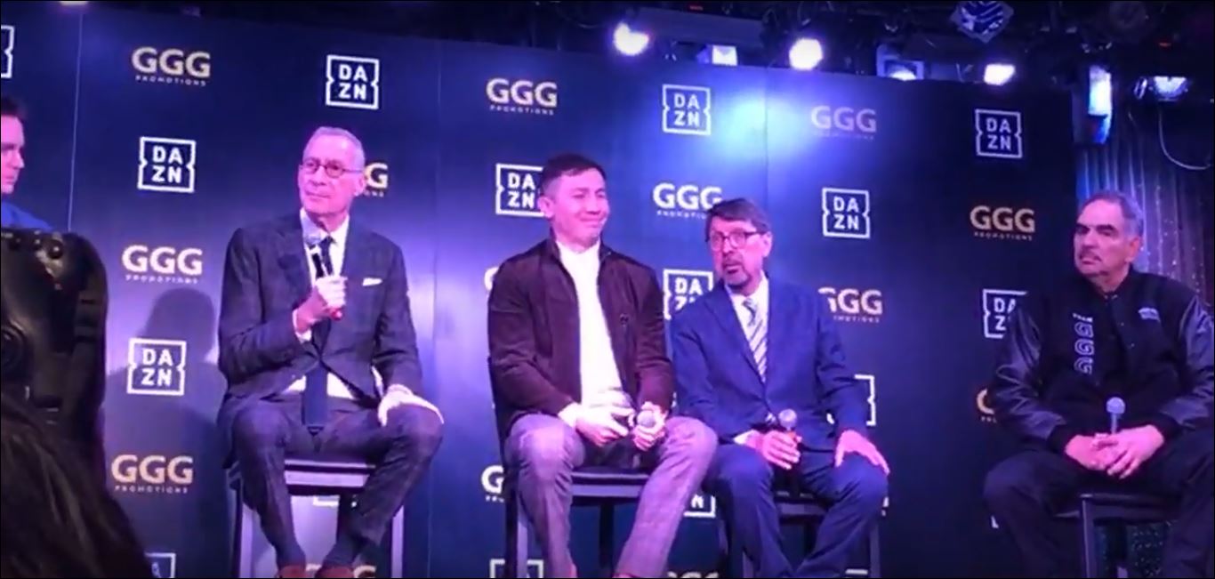 Геннадий Головкин