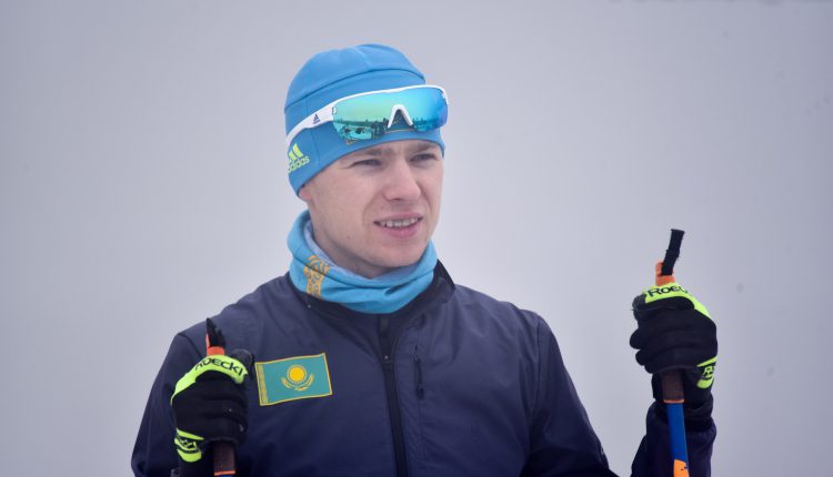 Роман Еремин. Фото: Союз биатлонистов Республики Казахстан