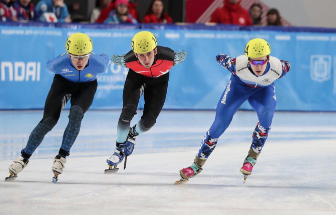 шорт-трек Казахстан