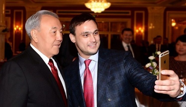 Назарбаев Ильин