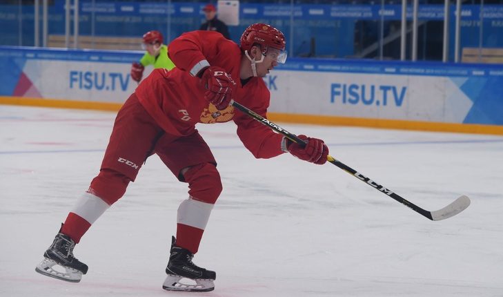 Универсиада хоккей