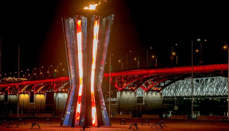 закрытие Универсиады