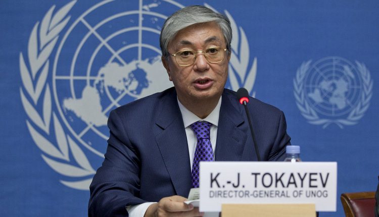 Касым-Жомарт Токаев спорт