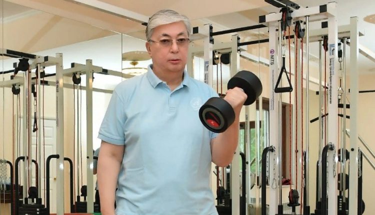 Касым-Жомарт Токаев спорт