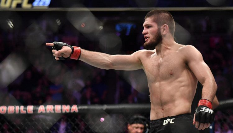 Хабиб Нурмагомедов