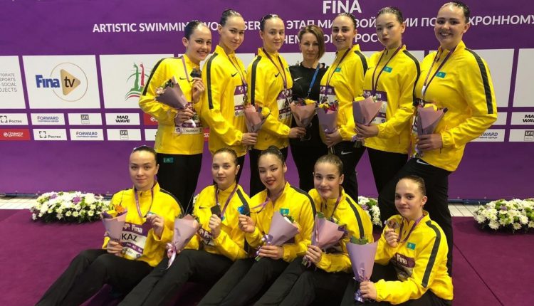 артистическое плавание