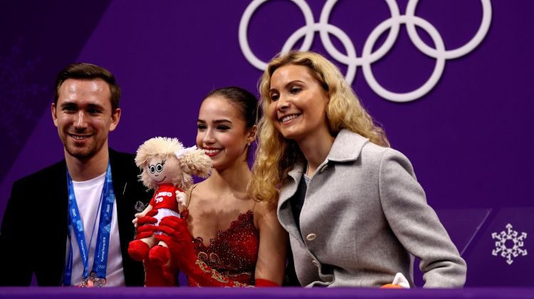 Алина Загитова