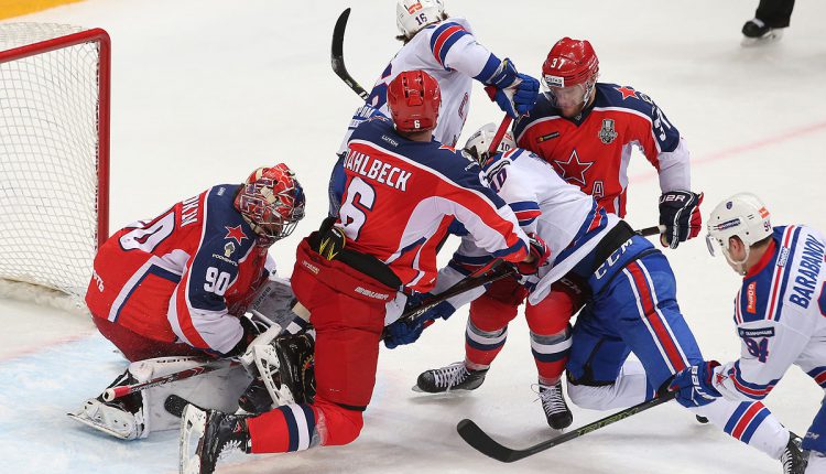 Фото: ХК ЦСКА