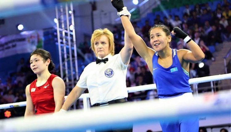 женский бокс