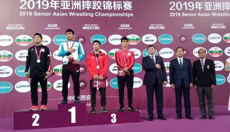 вольная борьба