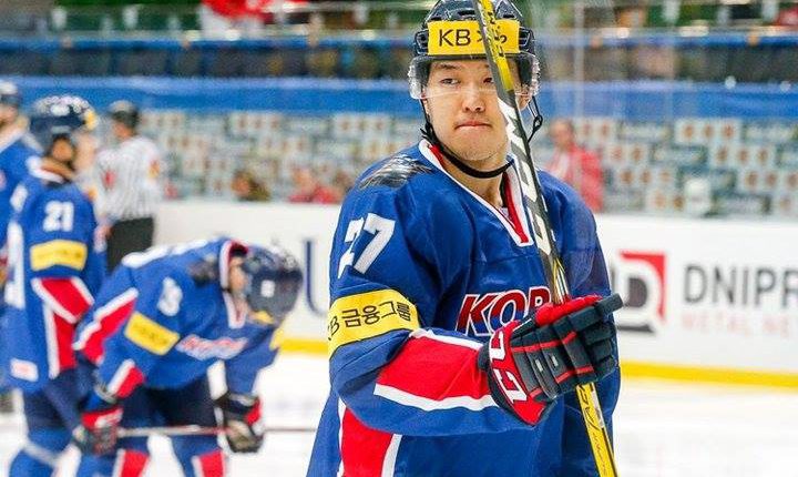 Южная Корея хоккей