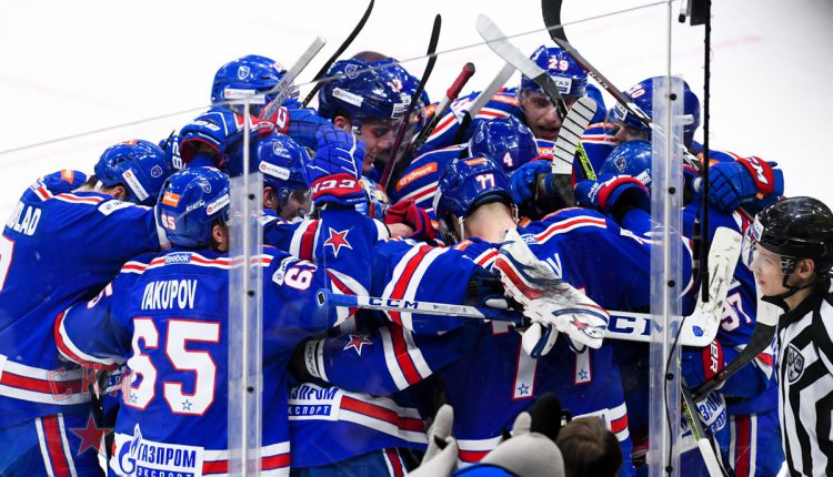 Фото: ХК СКА