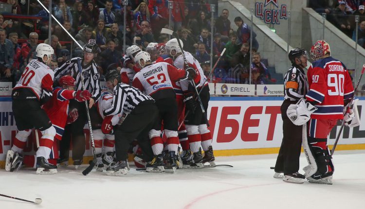 Фото: ХК ЦСКА