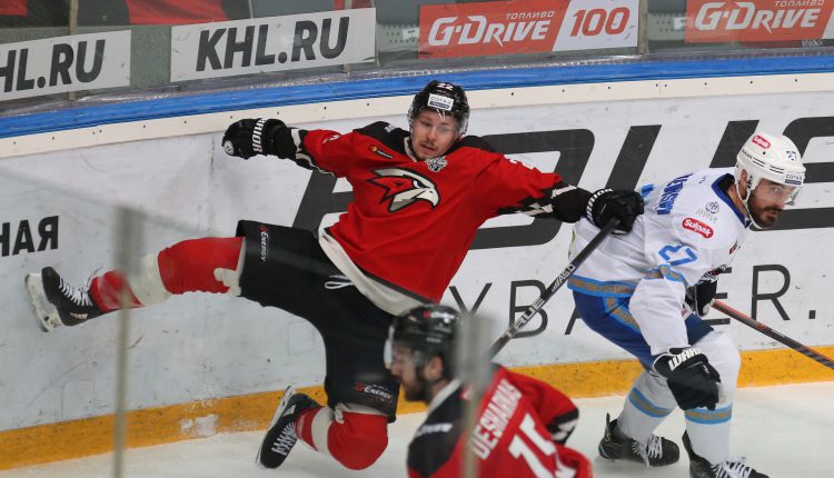 Фото: ХК «Барыс»