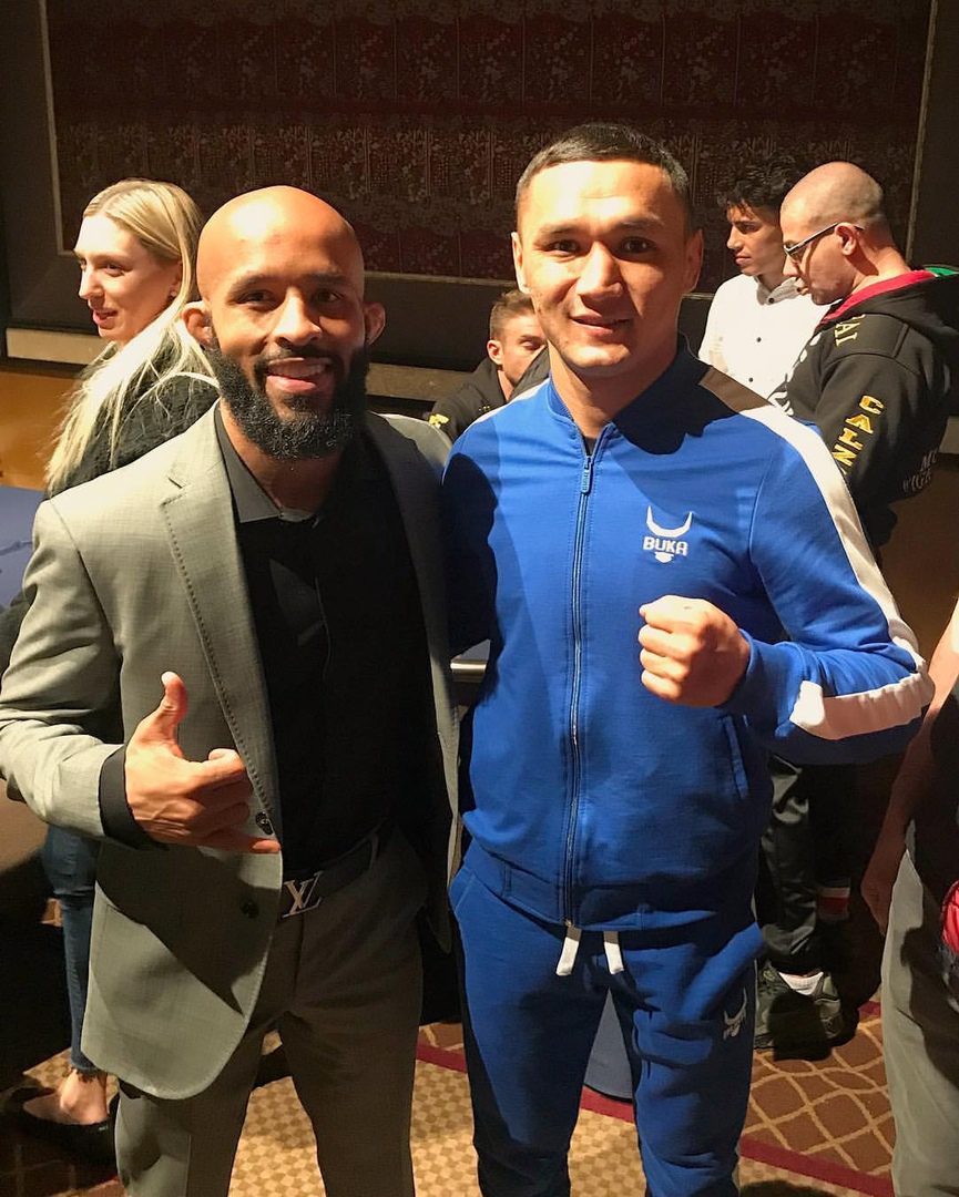 Джонсон Ахметов