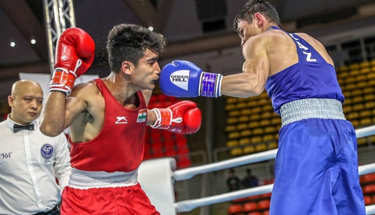 чемпионат Азии бокс