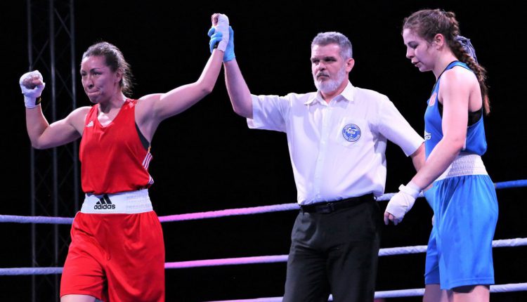 женский бокс