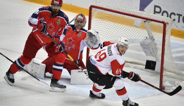 Фото: ХК ЦСКА