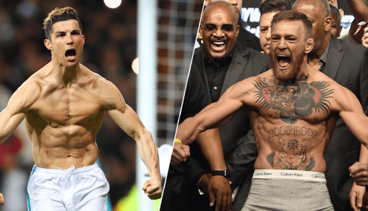 Футболисты и ММА