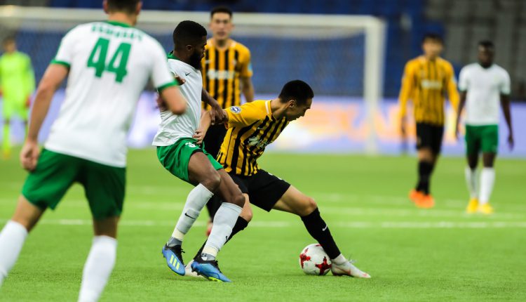 Фото: ФК «Кайрат»