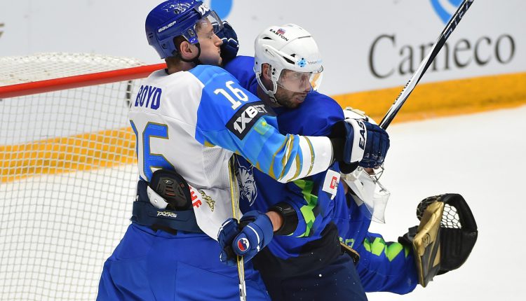 Казахстан Словения