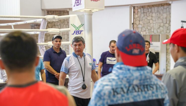 Сборная РК по боксу