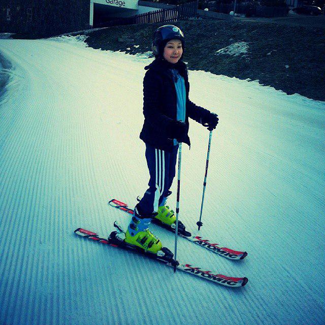 Как живет серебряный призер ЧМ-2019 по фигурному катанию Элизабет Турсынбаева