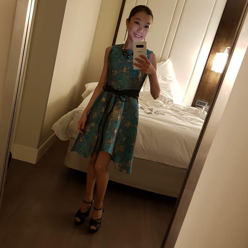 Как живет серебряный призер ЧМ-2019 по фигурному катанию Элизабет Турсынбаева