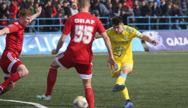 Фото: ФК «Астана»