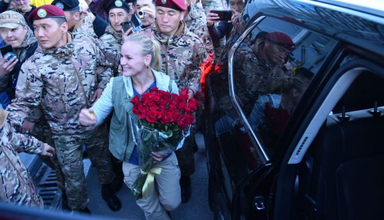 Валентина Шевченко