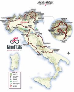 Что надо знать о «Джиро д’Италия-2019» с участием «Астаны»