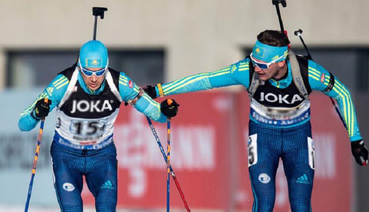 Казахстан биатлон