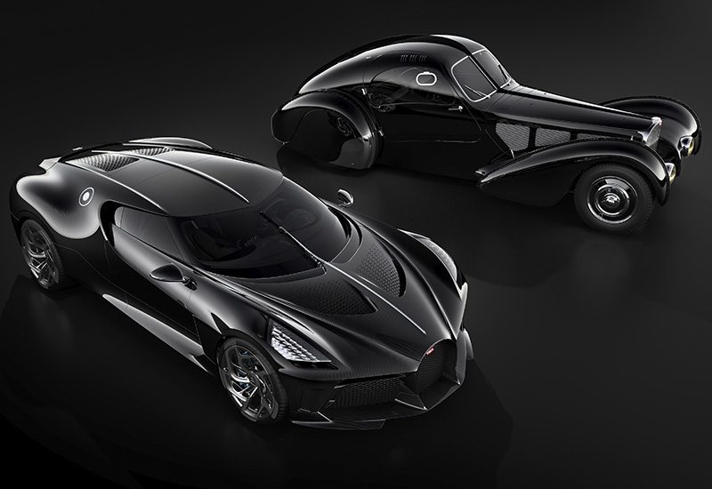 2019 Bugatti La Voiture Noire