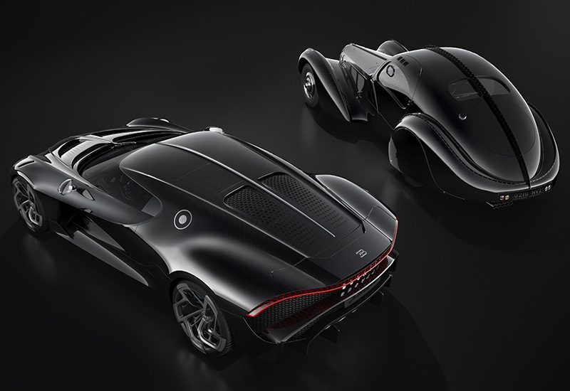 2019 Bugatti La Voiture Noire