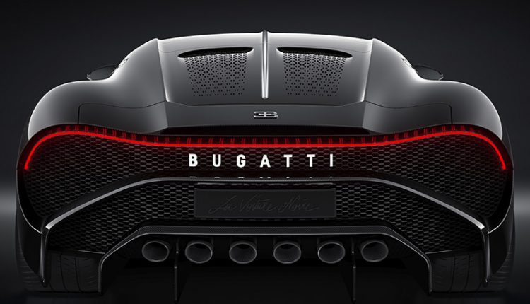 2019 Bugatti La Voiture Noire