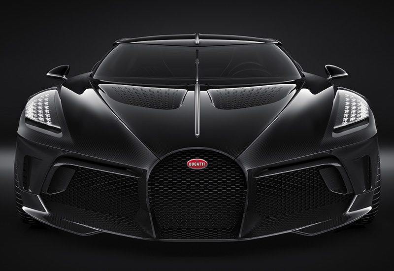 2019 Bugatti La Voiture Noire