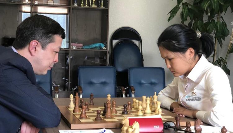 Ибраев Асаубаева