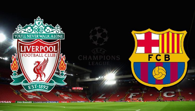 Ливерпуль Барселона