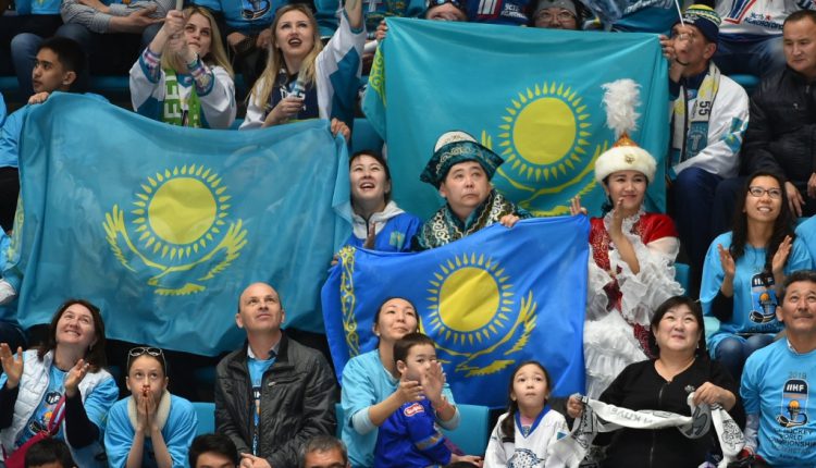 Казахстан хоккей