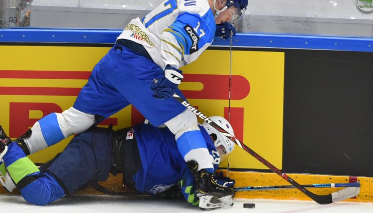 Казахстан хоккей