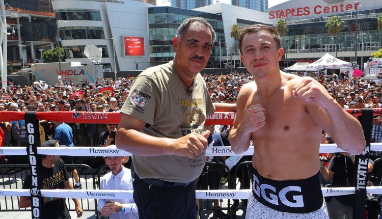 Головкин Санчес