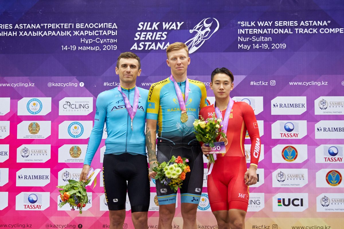 Казахстанский гонщик стал победителем Silk Way Series Astana в омниуме