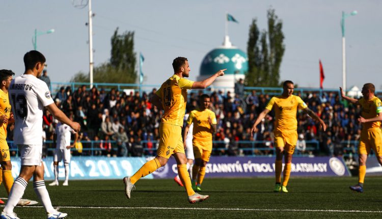 Фото: ФК «Кайрат»